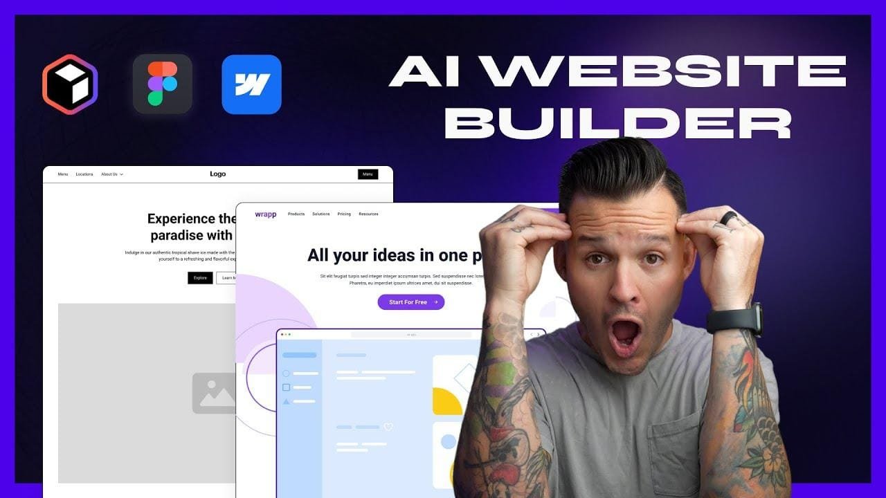 best cheapet website ai builder for dropshipping small business